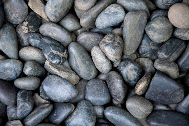 istock Sea stones background. 1028588060