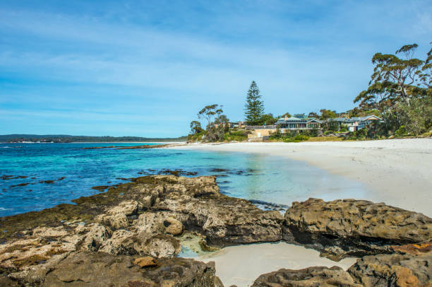 Hyams beach Jarvis bay NSW Australia
