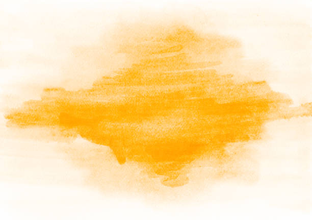 istock beautiful orange paint spot on the canvas. Suitable for designers as a background for advertising and layouts. 1028599808