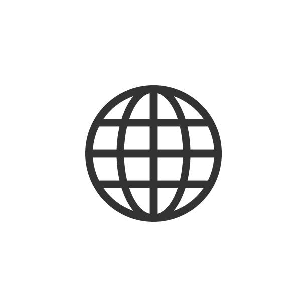 kuvapankkikuvitukset aiheesta internet-maailman vektori - planeetta