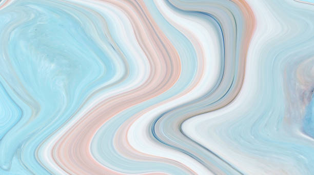 istock Marble ink colorful. Blue marble pattern texture abstract background. can be used for background or wallpaper 1028605938