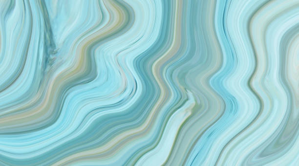 istock Marble ink colorful. Blue marble pattern texture abstract background. can be used for background or wallpaper 1028606194