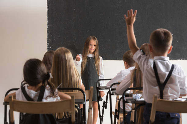 istock School children in classroom at lesson 1028606314