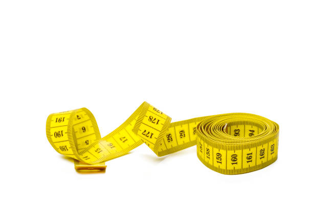 istock yellow metric measuring tape isolated on white panorama background 1028606402