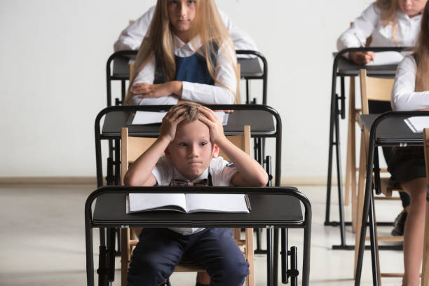 istock School children in classroom at lesson 1028606452