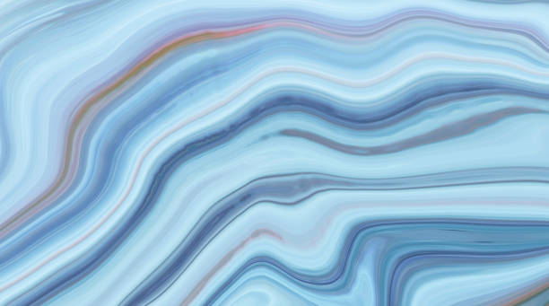 istock Marble ink colorful. Blue marble pattern texture abstract background. can be used for background or wallpaper 1028609284