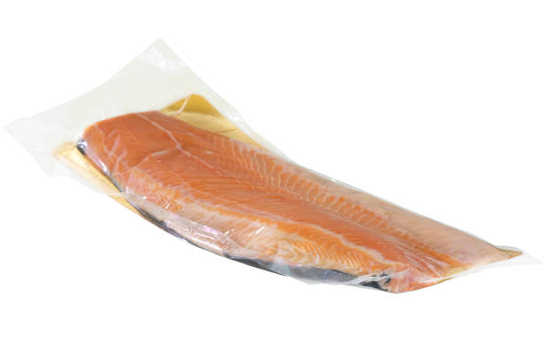 istock The image of salmon 1028617160