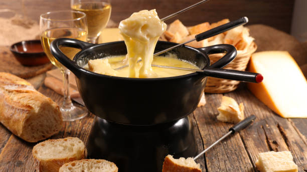 istock cheese fondue and bread 1028626478