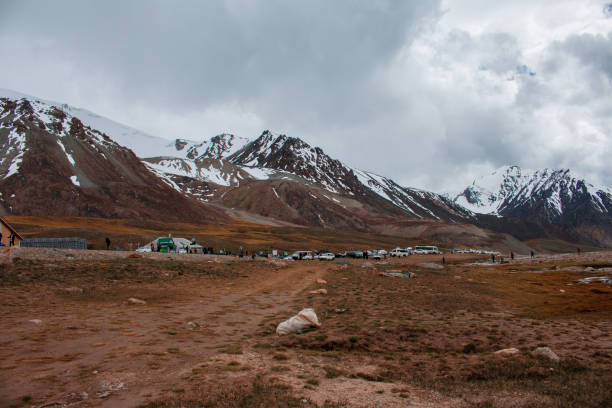 istock Beautiful View of Khunjerab Pass 1028627384