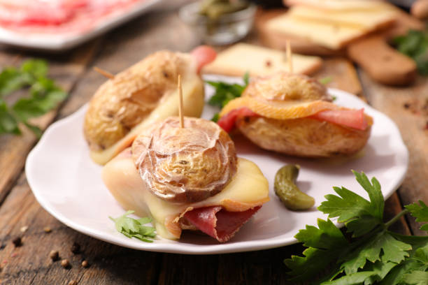 istock potato with raclette cheese 1028627458