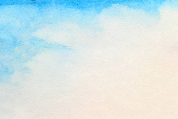 istock Abstract watercolor background painting 1028630114