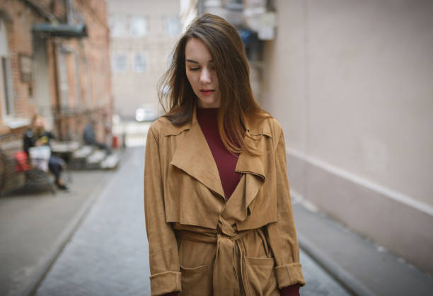 istock Woman in vintage cloak. 1028639742