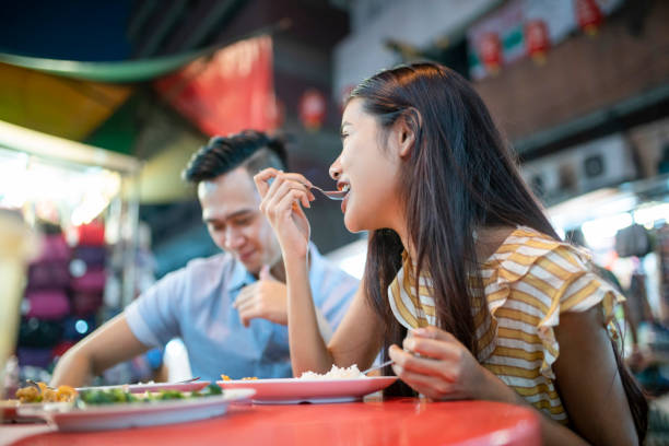 istock Dinner Is More Tasty In Company 1028640636