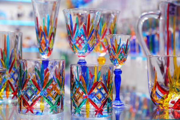 istock Famous Murano glass, Italy 1028650758
