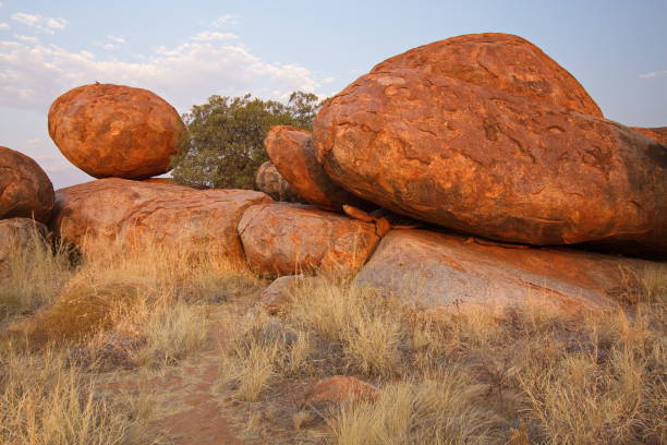 istock Devils Marbles in Northern Territory of Australia 1028650958
