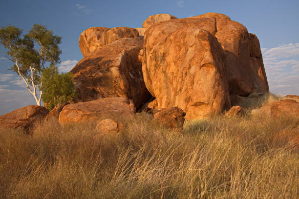 istock Devils Marbles in Northern Territory of Australia 1028651320