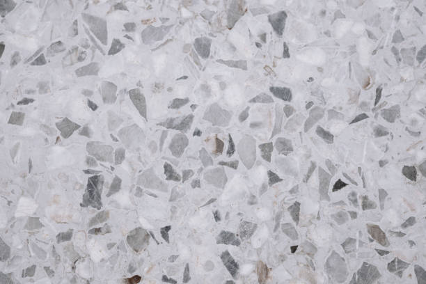 istock Terrazzo polished stone floor and wall pattern and color surface marble and granite stone, material for decoration background texture. 1028651550