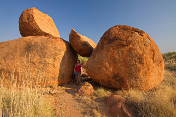 istock Devils Marbles in Northern Territory of Australia 1028651748
