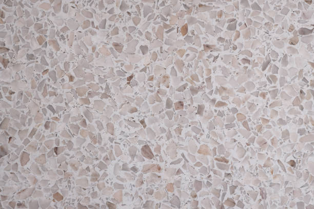 istock Terrazzo polished stone floor and wall pattern and color surface marble and granite stone, material for decoration background texture. 1028652054