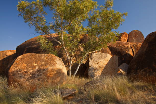 Devils Marbles in Northern Territory of Australia