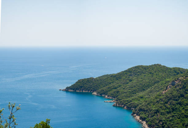istock Panorama of beautiful Datca peninsula 1028652468