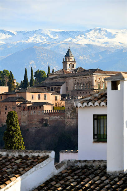 istock The Alhambra palace Granada 1028658506