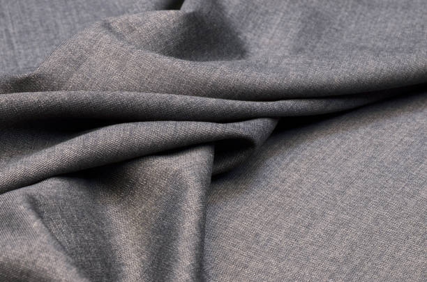 istock Fabric costume, melange gray of wool. 1028661048