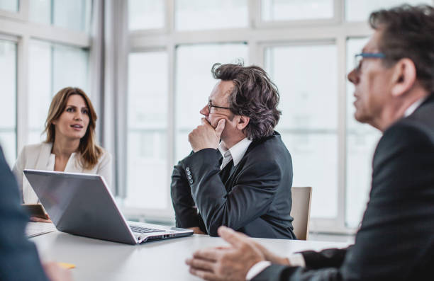 istock Business People at a Seminar 1028672166