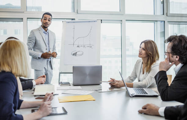 istock Business People at a Seminar 1028672170