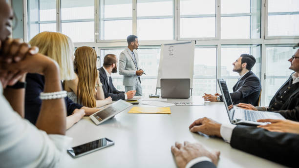 istock Business People at a Seminar 1028672180