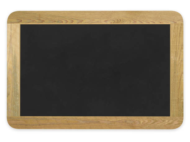 スレート学校黒板 - education slate blackboard communication ストック�フォトと画像