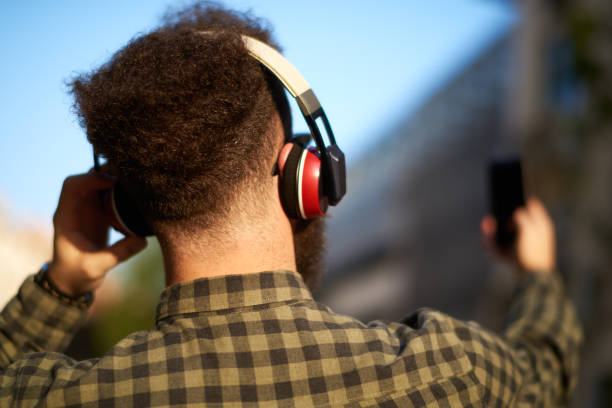 istock Male hipster person taking a selfie 1028683764