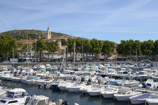 Port de l'Estaque in Marseille