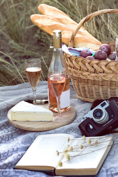 istock Summer - picnic in the meadow 1028690780