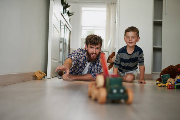 istock What is it with boys and cars? 1028690802