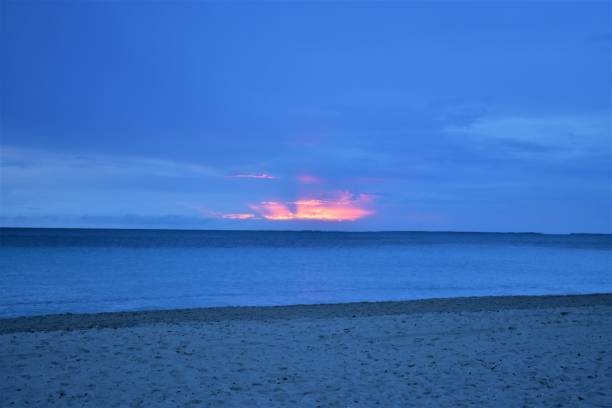 istock Sunrise fading 1028690960