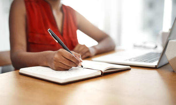 istock She can do anything for her business from her office 1028690976