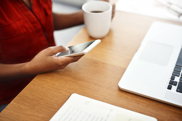 istock Connecting with clients from the comfort of home 1028691000