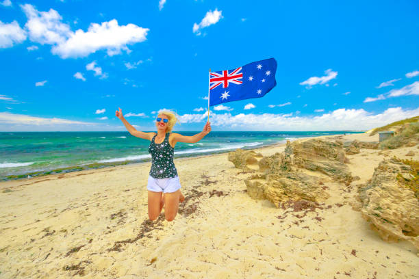 istock Jumping in Western Australia 1028695024