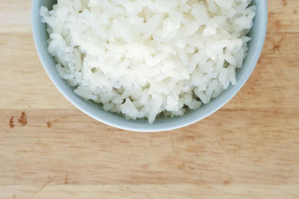 istock cooked white basmati rice  bowl natural food 1028695456