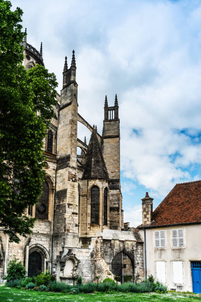 istock Bourges Cathedral in Bourges, France 1028695946