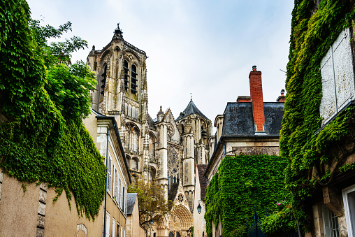 Bourges Cathedral in Bourges, France