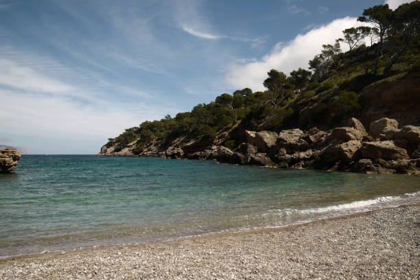 istock View of rocky coastline 1028695982