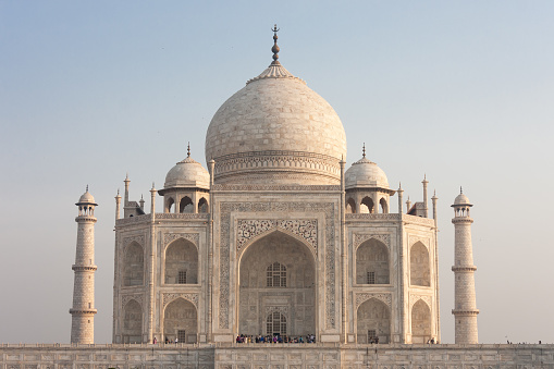 Taj Mahal, Agra, Uttar Pradesh, Rajasthan, India, Asia