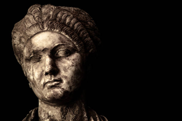 istock Roman Statue woman 1028706692