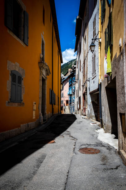 istock Small alley in village 1028706754