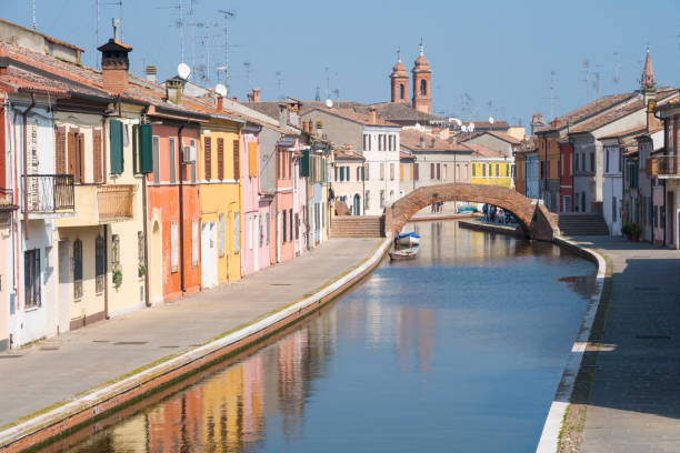 comacchio, italien - comacchio bildbanksfoton och bilder