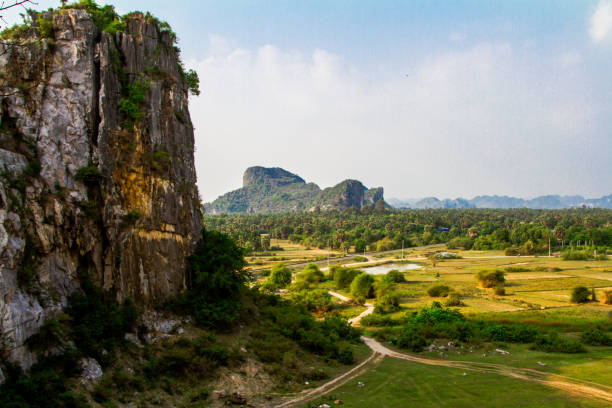 kambodschanische natur, kep, kambodscha - khmer stock-fotos und bilder