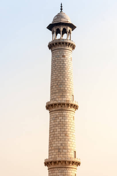 Tower at the Taj Mahal