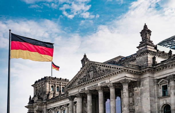 istock Reichstag building in Berlin Germany 1028717842